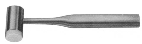 Mead Mallet, 8 Oz. Head, W/ Two Replaceable Nylon Caps , 1" Head Diam., 7 1/2" (19.0 Cm)